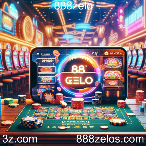 Descubra a Diversão dos Jogos Móveis no 888zelo